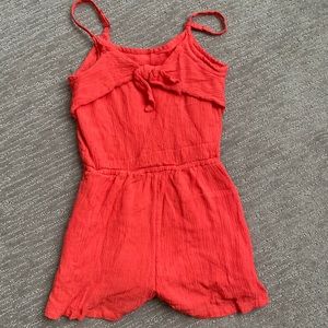 Abercrombie Kids  Bow Romper